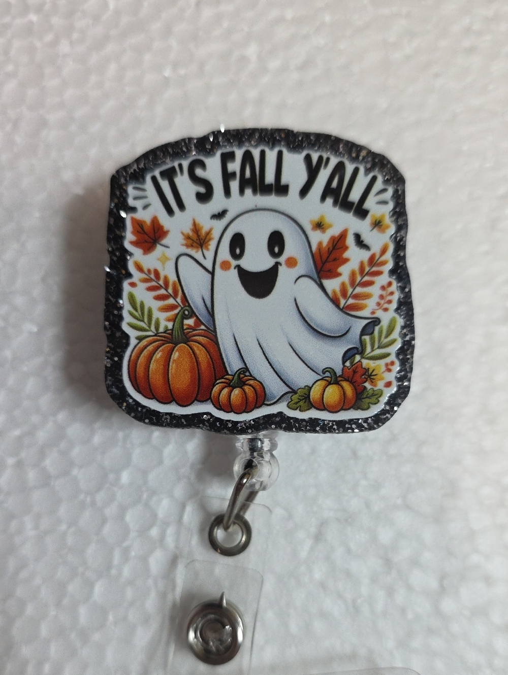 Its Fall Y'all Badge Reel
